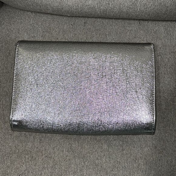 Berne Of California Silver Clutch - Picture 2 of 3